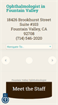 Mobile Screenshot of fountainvalley-eyedoctor.com